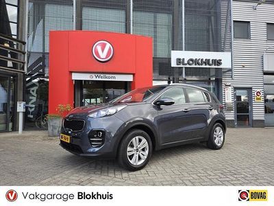Grijs Occasion 2017 Kia Sportage SUV | € 13.445 (Eerlijke prijs)