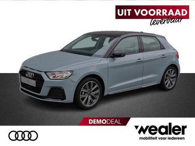 tweedehands Audi A1 Sportback Advanced edition 25 TFSI 70 kW / 95 pk S