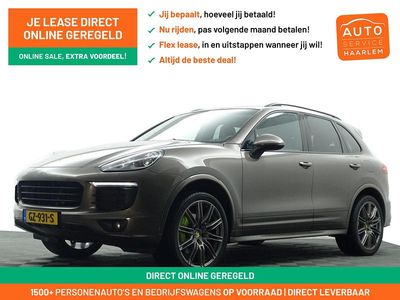 Bruin metallic Gebruikt 2015 Porsche Cayenne SUV | € 29.900 (Goede deal)
