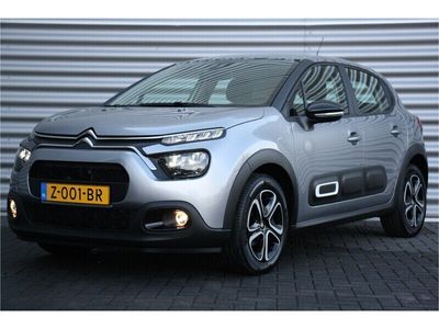 tweedehands Citroën C3 1.2 PURETECH 82PK PLUS / NAVI / CLIMA / FULL-LED / PDC / 16" LMV / BLUETOOTH / CRUISECONTROL / DIRECT LEVERBAAR / €3.600,- VOORDEEL !!