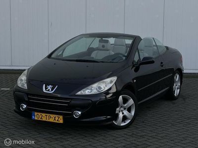 Zwart Occasion 2007 Peugeot 307 CC Cabriolet | € 3.250