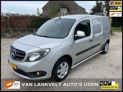 tweedehands Mercedes Citan 109 CDI BlueEFFICIENCY Extra Lang airco, navi