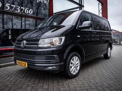 Zwart Gebruikt 2018 VW T6 Highline Van | € 14.950 (Goede deal)