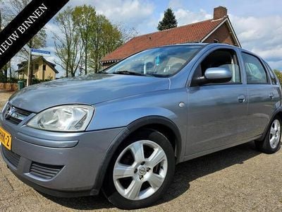 Occasion Opel Corsa 80 PK (58 kW) 2005 Grijs Hatchback