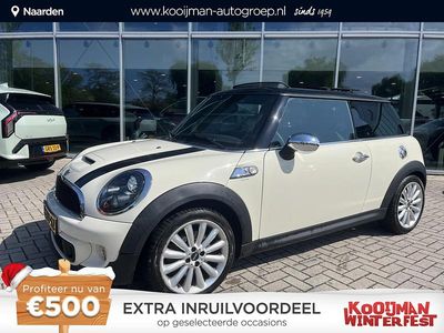 Wit Gebruikt 2013 Mini Cooper S Hatchback | € 11.445 (Iets duurder)