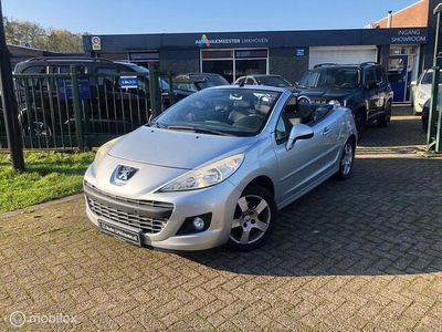 Occasion Peugeot 207 CC 120 PK (88 kW) 2010 Grijs Cabriolet