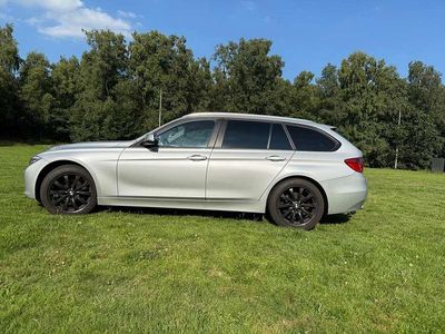 Zilver Gebruikt 2014 BMW 316 Stationwagen | € 9.500 (Eerlijke prijs)