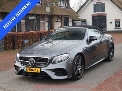 tweedehands Mercedes 450 E-KLASSE Cabriolet4MATIC Premium Plus AMG DISTRONIC+/360*CAMERA/AIRSCARF