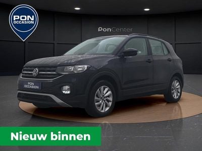 Occasion VW T-Cross Life 110 PK (80 kW) 2023 Zwart SUV