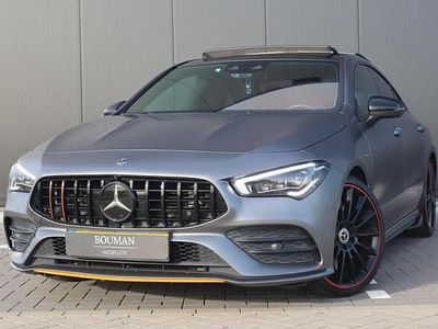 Grijs (metallic) Gebruikt 2019 Mercedes CLA250 AMG Sedan | € 38.995 (Duur)