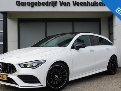 Mercedes CLA220 Shooting Brake