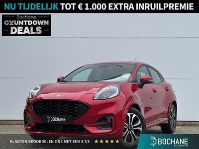 Rood Gebruikt 2021 Ford Puma ST-Line X SUV | € 18.095 (Goede deal)