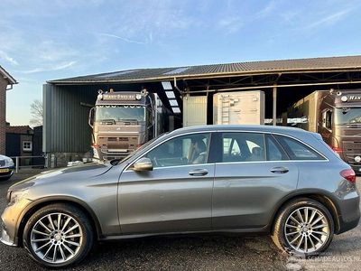Grijs Occasion 2016 Mercedes GLC220 AMG SUV | € 13.700