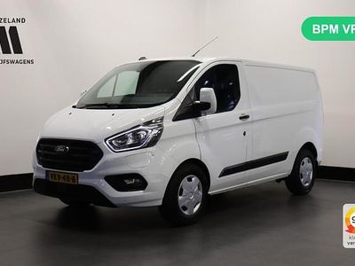Wit Occasion 2021 Ford Transit Custom Van | € 19.950