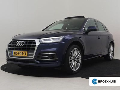 Blauw Occasion 2019 Audi Q5 S-Line SUV | € 35.895 (Eerlijke prijs)