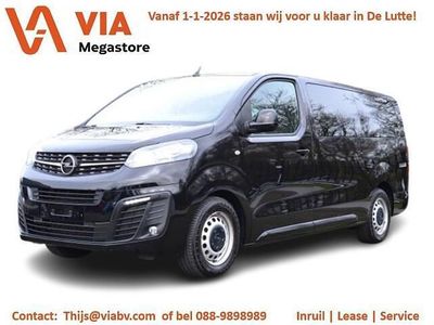 Occasion Opel Vivaro 144 PK (105 kW) 2021 Zwart MPV