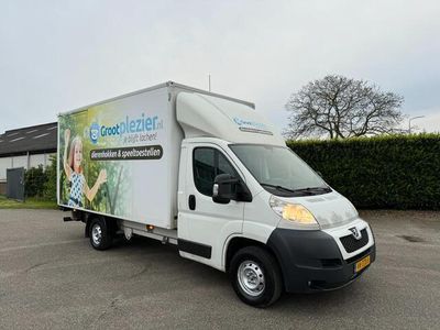 tweedehands Peugeot Boxer 2.2 HDI 130PK AIRCO BAKWAGEN LAADKLEP