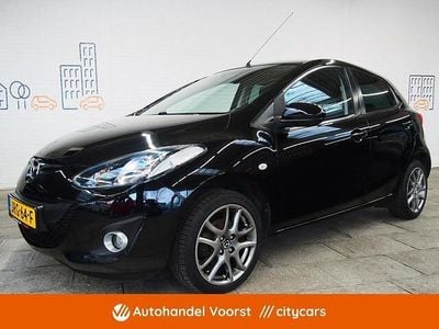 Zwart Gebruikt 2013 Mazda 2 Hatchback | € 7.645 (Iets duurder)