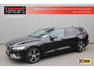 Zwart Occasion 2021 Volvo V60 Inscription Stationwagen | € 31.450 (Eerlijke prijs)