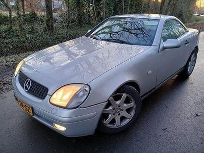 Grijs Occasion 1998 Mercedes SLK230 Cabriolet | € 1.950 (Super prijs)