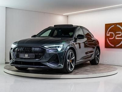 Zwart Gebruikt 2022 Audi e-tron Sportback S-Line SUV | € 52.980 (Duur)