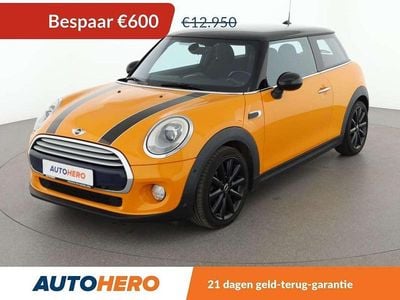 Oranje Gebruikt 2015 Mini Cooper Hatchback | € 12.549 (Super prijs)