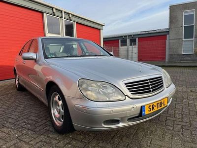 Occasion Mercedes S320 224 PK (164 kW) 2001 Zilver Sedan