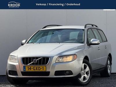 Grijs Occasion 2008 Volvo V70 Momentum Stationwagen | € 2.900 (Eerlijke prijs)