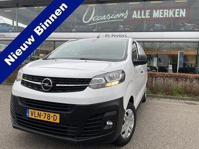Wit Occasion 2019 Opel Vivaro Edition MPV | € 14.750
