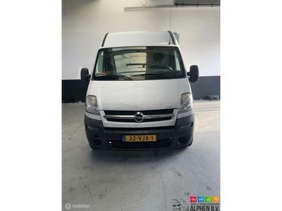 tweedehands Opel Movano bestel 2.5 CDTI L1H2