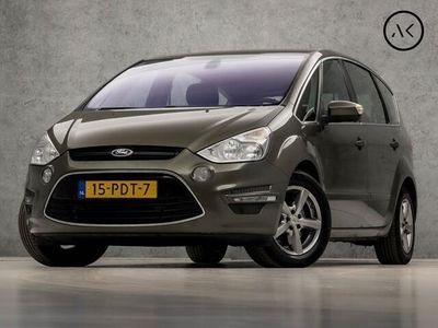 tweedehands Ford S-MAX 2.0 EcoBoost Titanium Sport 203Pk Automaat (CLIMATE, PARKEERSENSOREN, ELEK PAKKET, SPORTSTOELEN, CRUISE CONTROL, LM VELGEN, NIEUWSTAAT)