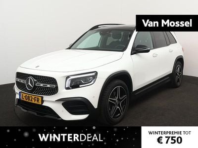Wit Gebruikt 2021 Mercedes GLB180 Business SUV | € 38.400 (Iets duurder)