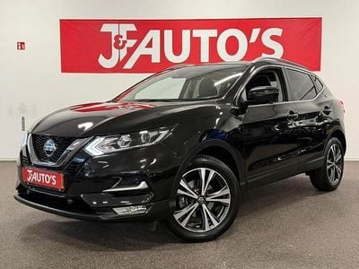 Zwart Gebruikt 2019 Nissan Qashqai N-Connecta SUV | € 14.950 (Goede deal)