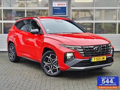 Rood Gebruikt 2023 Hyundai Tucson N Line SUV | € 33.950 (Eerlijke prijs)