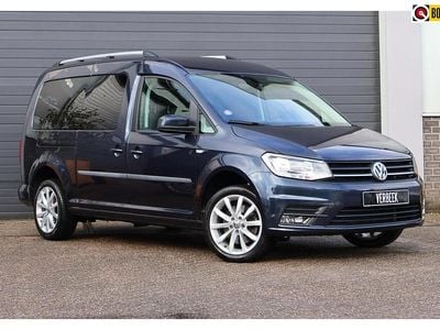 Occasion VW Caddy Maxi Highline 131 PK (96 kW) 2021 Blauw MPV