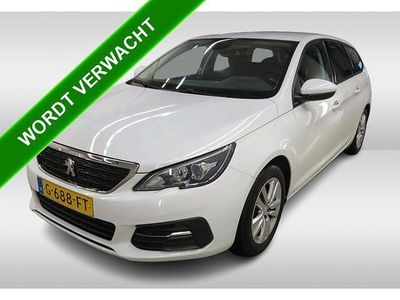 Occasion Peugeot 308 SW Active 111 PK (81 kW) 2019 Wit Stationwagen