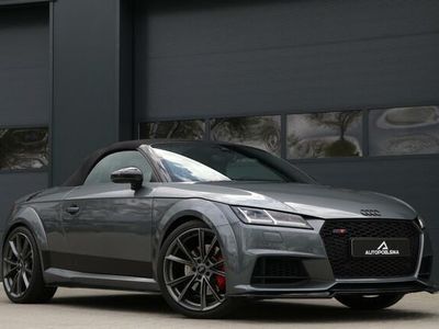 tweedehands Audi TT Roadster 2.0 TFSI TTS quattro 311PK S-Line VirtualCockpit Sportzetels LaneAssist 93000km BJ2015