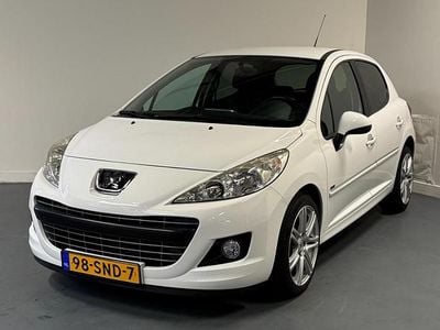 Wit Gebruikt 2011 Peugeot 207 Sportium Hatchback | € 5.545 (Duur)