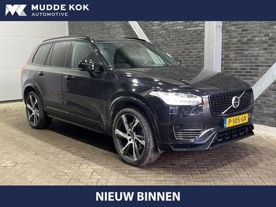 Zwart Occasion 2021 Volvo XC90 R-Design SUV | € 43.800 (Duur)