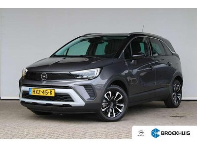 Grijs, metallic lak Gebruikt 2024 Opel Crossland Business Elegance SUV | € 19.900 (Eerlijke prijs)