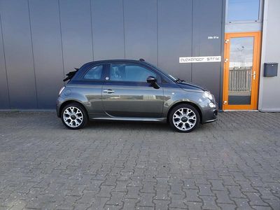 Grijs Occasion 2014 Fiat 500C Lounge Cabriolet | € 8.750 (Eerlijke prijs)