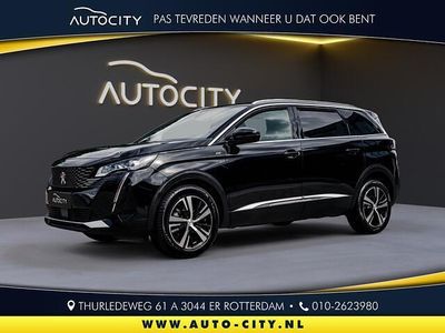 Zwart (metallic) Occasion 2022 Peugeot 5008 GT-line SUV | € 25.950 (Eerlijke prijs)