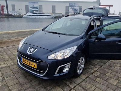 Occasion Peugeot 308 120 PK (88 kW) 2013 Blauw MPV