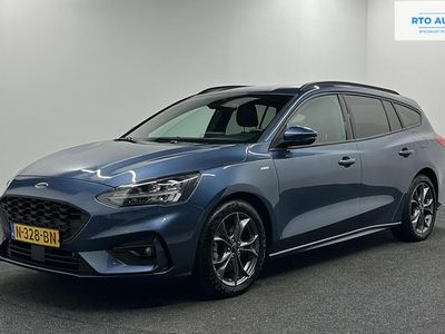 Blauw Gebruikt 2021 Ford Focus ST-Line Stationwagen | € 17.500 (Eerlijke prijs)