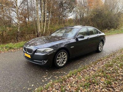 Zwart Gebruikt 2010 BMW 528 Sedan | € 8.200