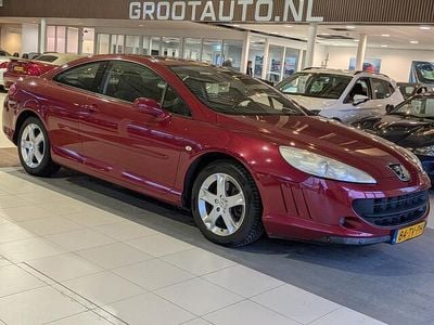 Occasion Peugeot 407 Coupe 165 PK (121 kW) 2007 Rood Coupé