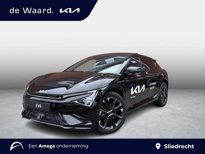 Zwart Gebruikt 2024 Kia EV6 GT-Line SUV | € 49.950