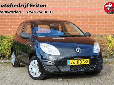 Zwart Occasion 2009 Renault Twingo Authentique Hatchback | € 2.995 (Eerlijke prijs)