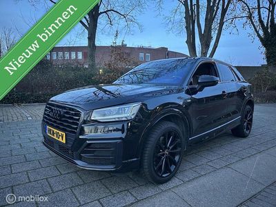 Zwart Occasion 2018 Audi Q2 S-Line SUV | € 21.450 (Goede deal)