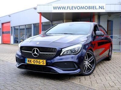 Mercedes CLA180 Shooting Brake